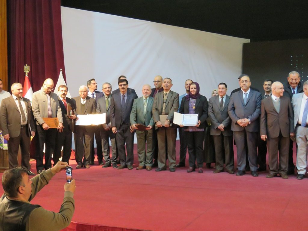 علوم الهندسة الزراعية جامعة بغداد تحصد اغلب جوائز مسابقة يوم العلم العراقي ٢٠١٩
