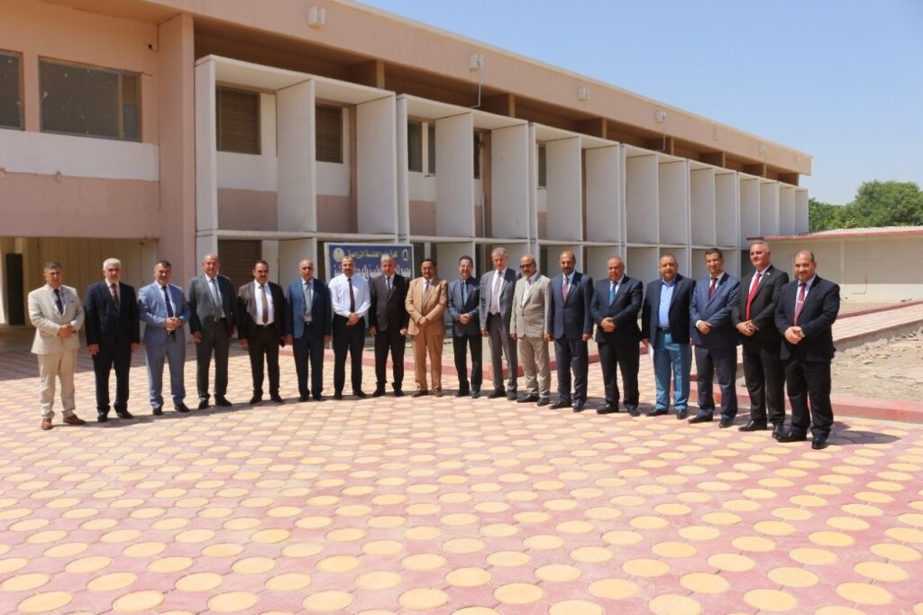 علوم الهندسة الزراعية تستضيف لجنة عمداء كليات الزراعة في العراق