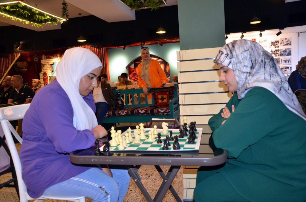 زراعة بغداد تشارك في بطولة الشطرنج