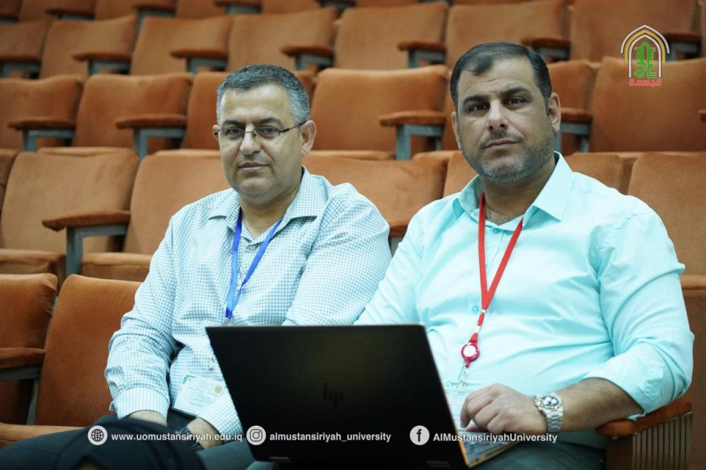 مشاركة تدريسيين من كلية علوم الهندسة الزراعية في دورة تدريبية بصفة مدربين