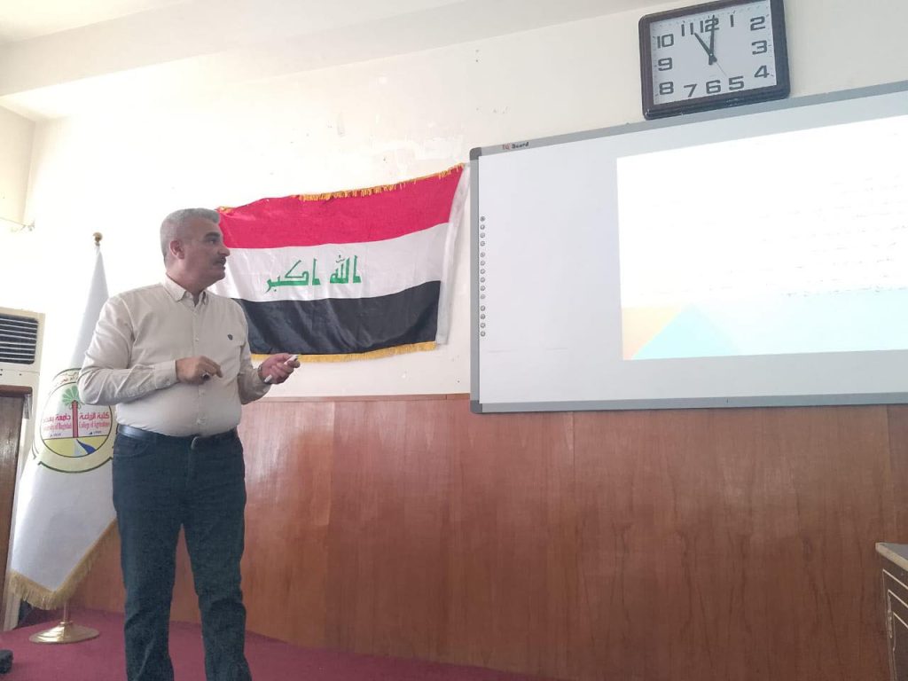 ورشة عمل عن تأثير المخدرات على الأنسان تنظمها كلية علوم الهندسة الزراعية