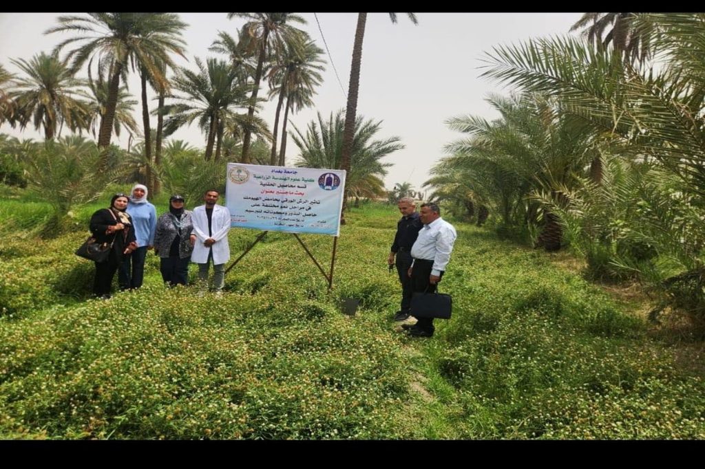 زيارة ميدانية لتجربة طالب ماجستير