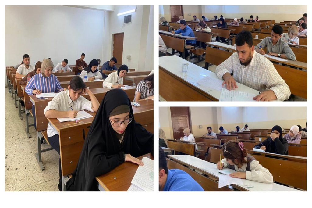 سير الامتحانات