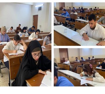 سير الامتحانات