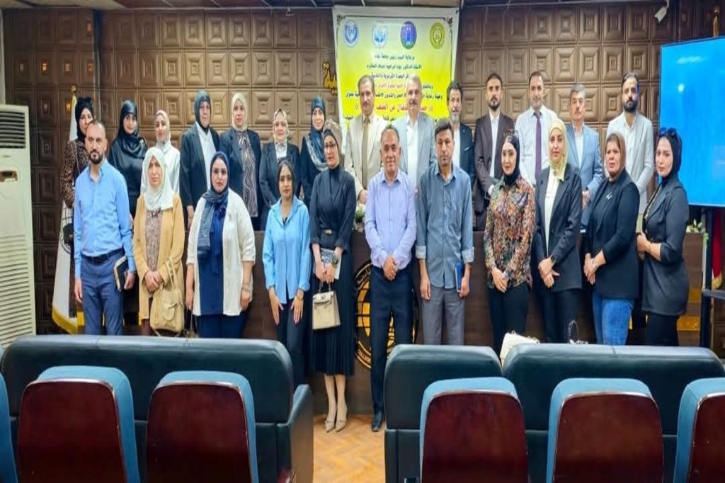 مشاركة تدريسي من كلية علوم الهندسة الزراعية في ورشة عمل خارجية