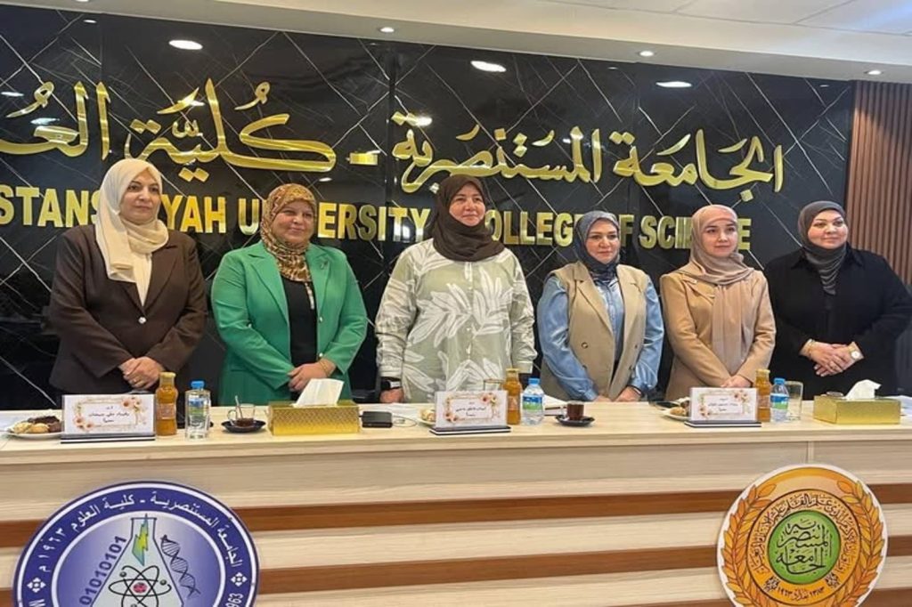 مشاركة تدريسية من كلية علوم الهندسة الزراعية في لجنة مناقشة خارجية