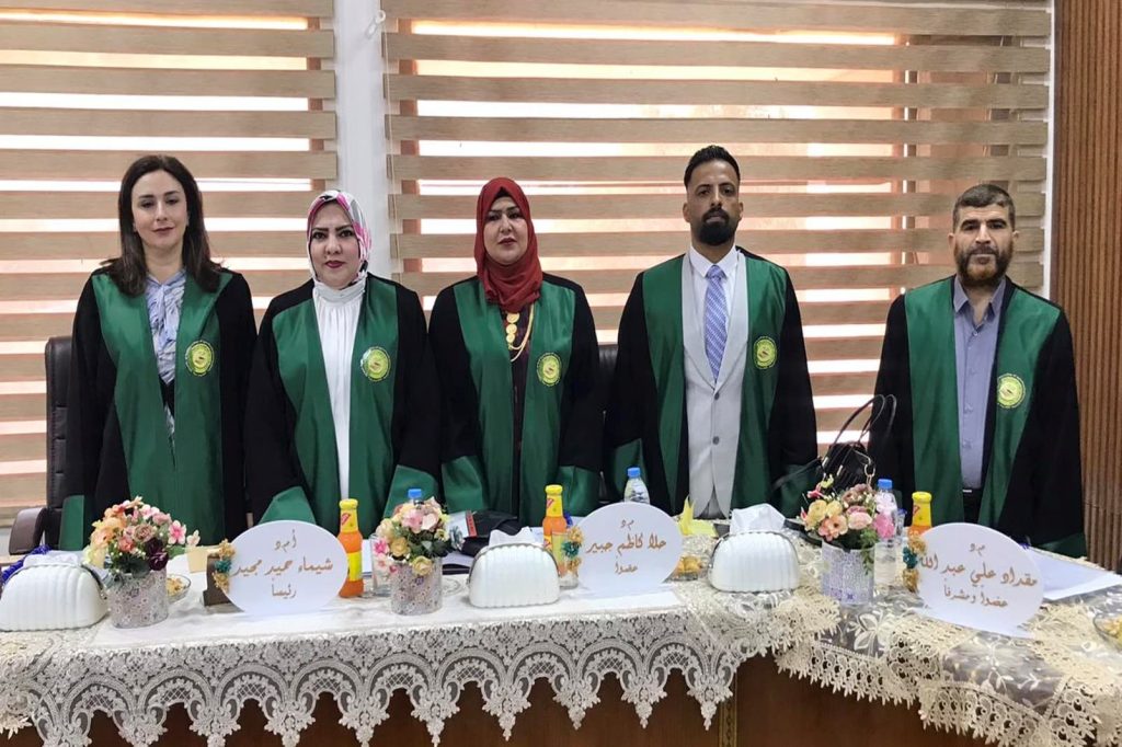 دراسة الوجود الوسمي لأنواع قفازات الأوراق على محصول البطاطا-رسالة ماجستير