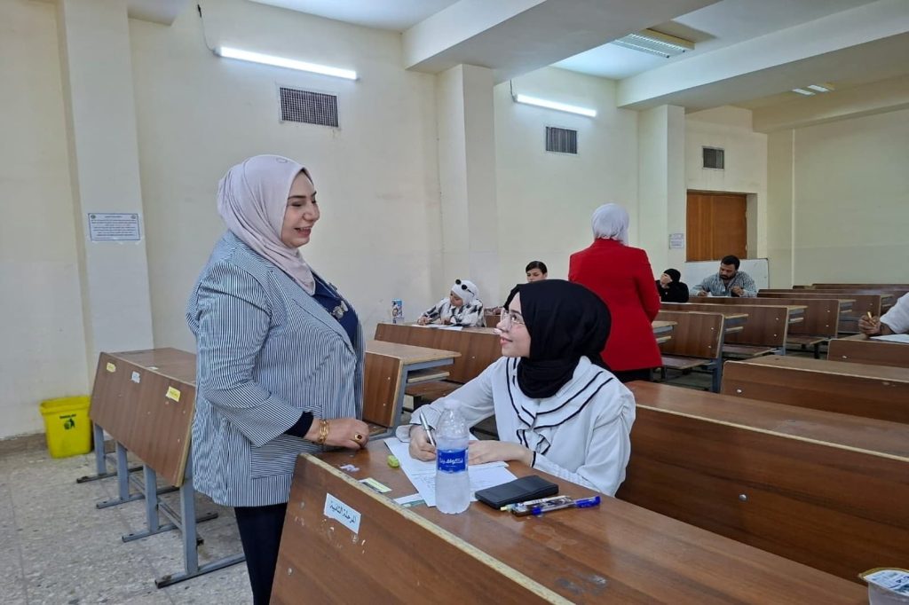 بدء الامتحانات النهائية للدور الثاني في كلية علوم الهندسة الزراعية