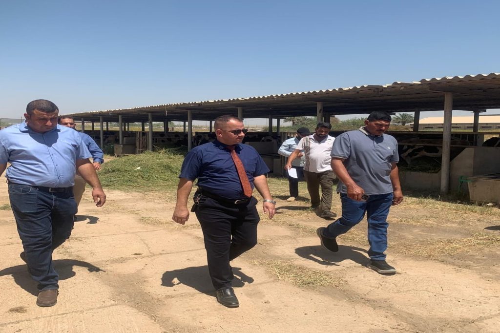 زيارة ميدانية لتعزيز الجانب التطبيقي والبحثي في الحقل الحيواني بجامعة بغداد
