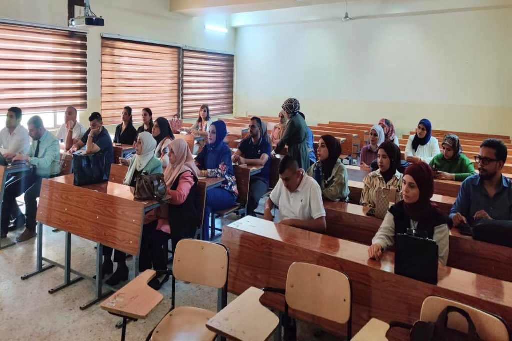 كيفية البحث والفحص والنشر في مجلات المستوعب العلمي سكوبس- حلقة دراسية