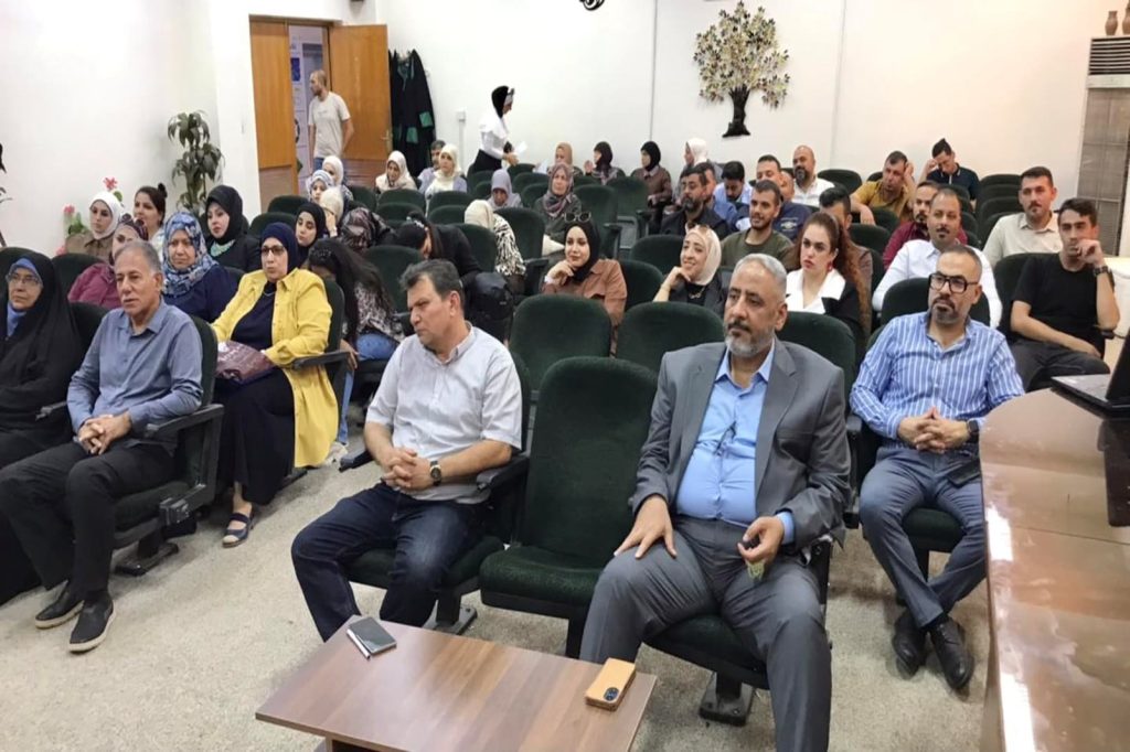 تكنولوجيا الذكاء الاصطناعي حلقة نقاشية تقيمها علوم الهندسة الزراعية 