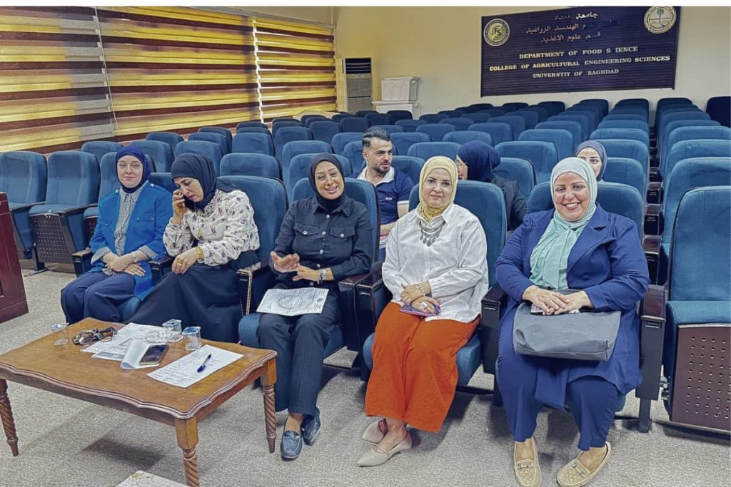 دورة تدريبية عن الرصد البيئي باستخدام تقنيات الاستشعار عن بعد ونظم المعلومات الجغرافية تنظمها علوم الهندسة الزراعية