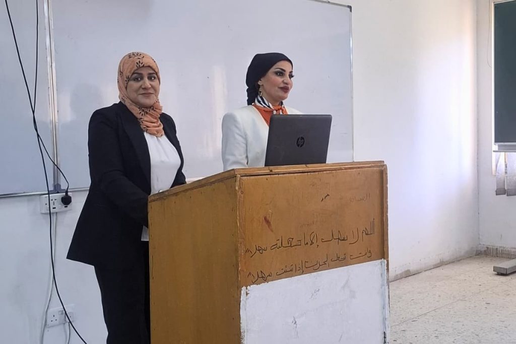 ورشة عمل تنظمها علوم الهندسة الزراعية تبحث ظاهرة التحرش