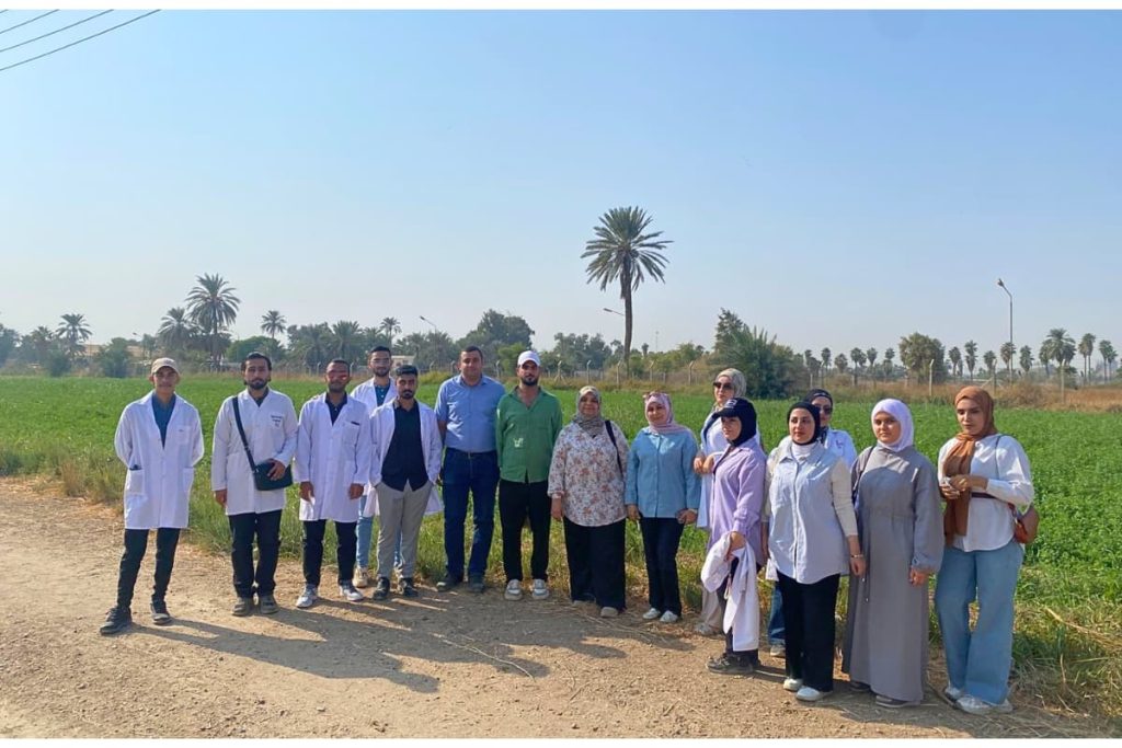 تطبيقات ميدانية متميزة لطلبة قسم الإنتاج الحيواني: المعرفة تتحول إلى مهارة