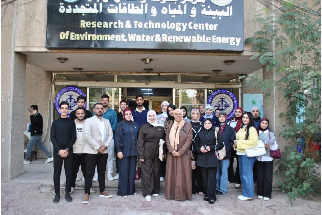 زيارة علمية إلى هيئة البحث العلمي