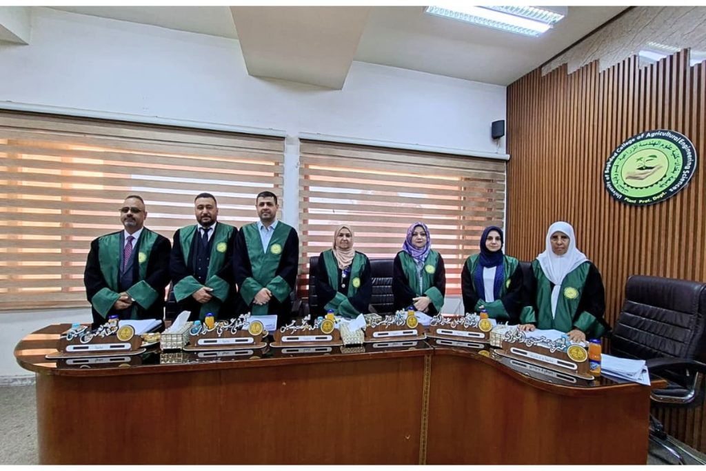 أطروحة دكتوراه عن مرض تعفن جذور الخيار تناقشها كلية علوم الهندسة الزراعية