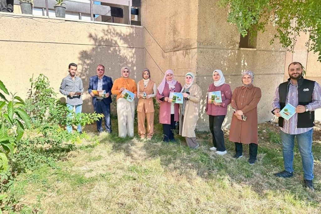 حملة توعوية عن التغيرات البيئية التي تواجه المناخ تنظمها علوم الهندسة الزراعية