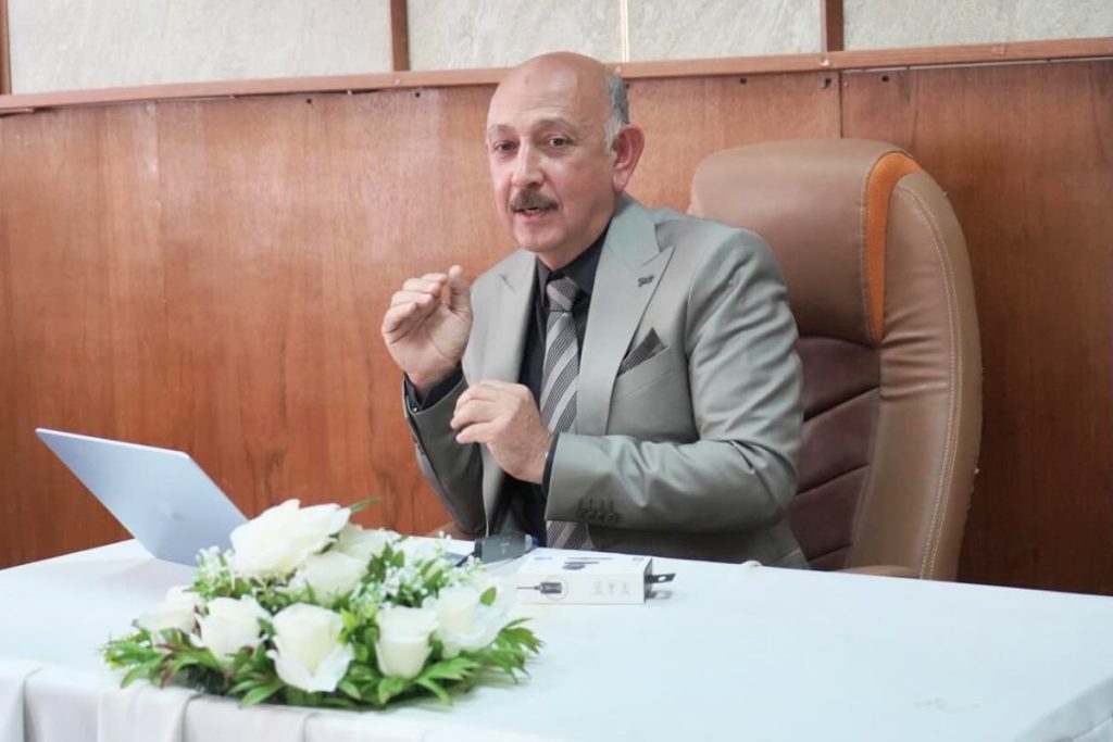 مقاومة الانسولين دورة تدريبية اقامتها علوم الهندسة الزراعية