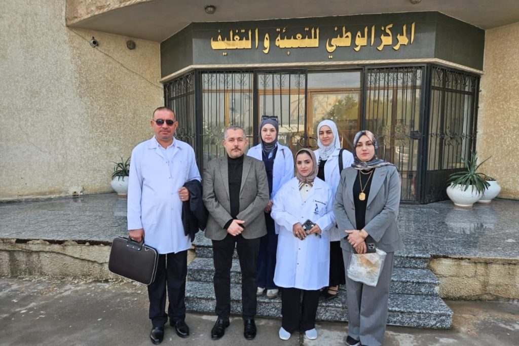 زيارة علمية الى المركز الوطني للتعبئة والتغليف