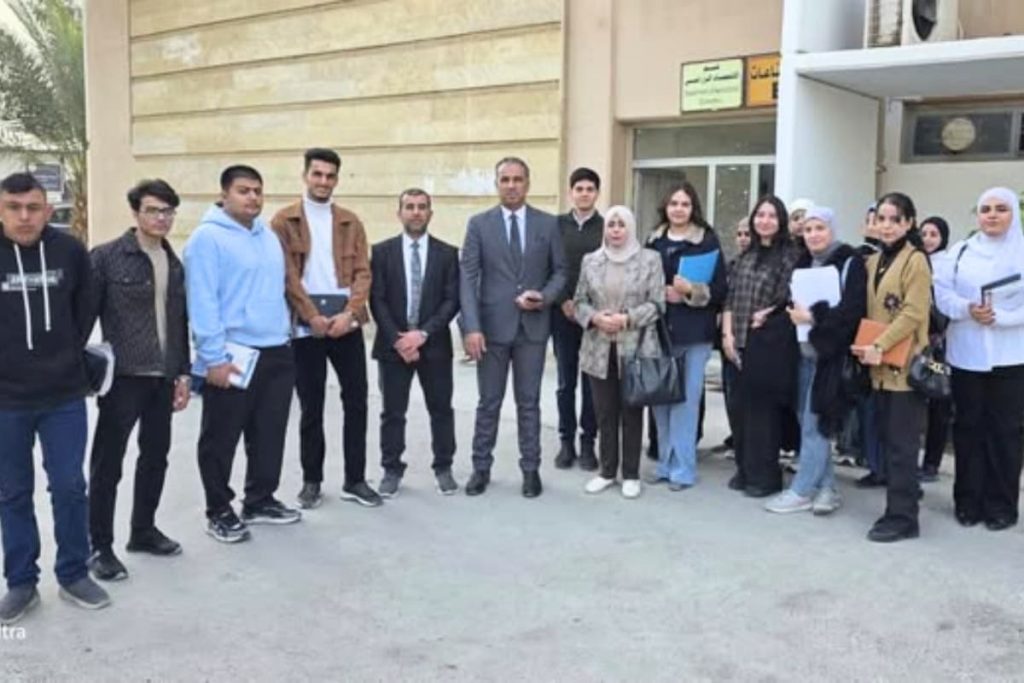 قسم الأقتصاد الزراعي وضمن أسبوع الريادة يجري زيارة علمية إلى مركز بحوث السوق وحماية المستهلك