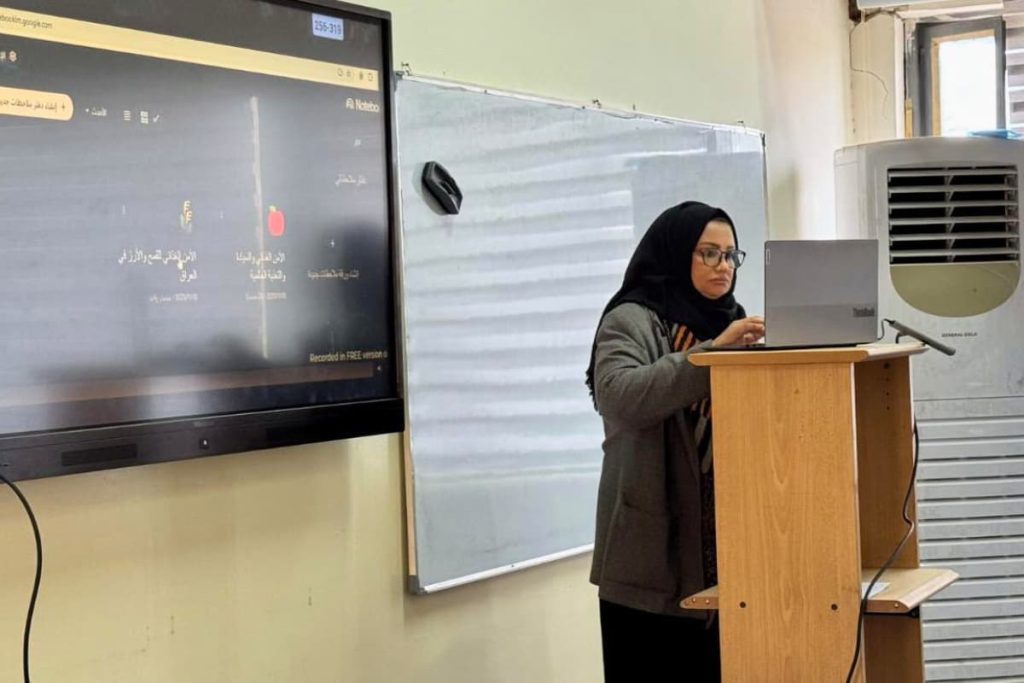 ورشة علمية عن الذكاء الاصطناعي أقامتها كلية علوم الهندسة الزراعية ضمن أسبوع الريادة