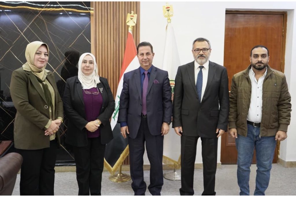 تعاون علمي مشترك بين كلية علوم الهندسة الزراعية في جامعة بغداد و جامعة نيدا عمر خالص التركية