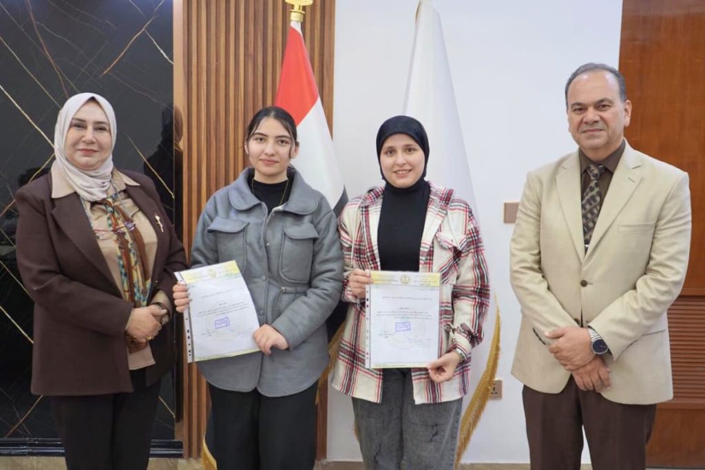 طلبة كلية علوم الهندسة الزراعية ينظمون مبادرة تطوعية لتعزيز الوعي البيئي