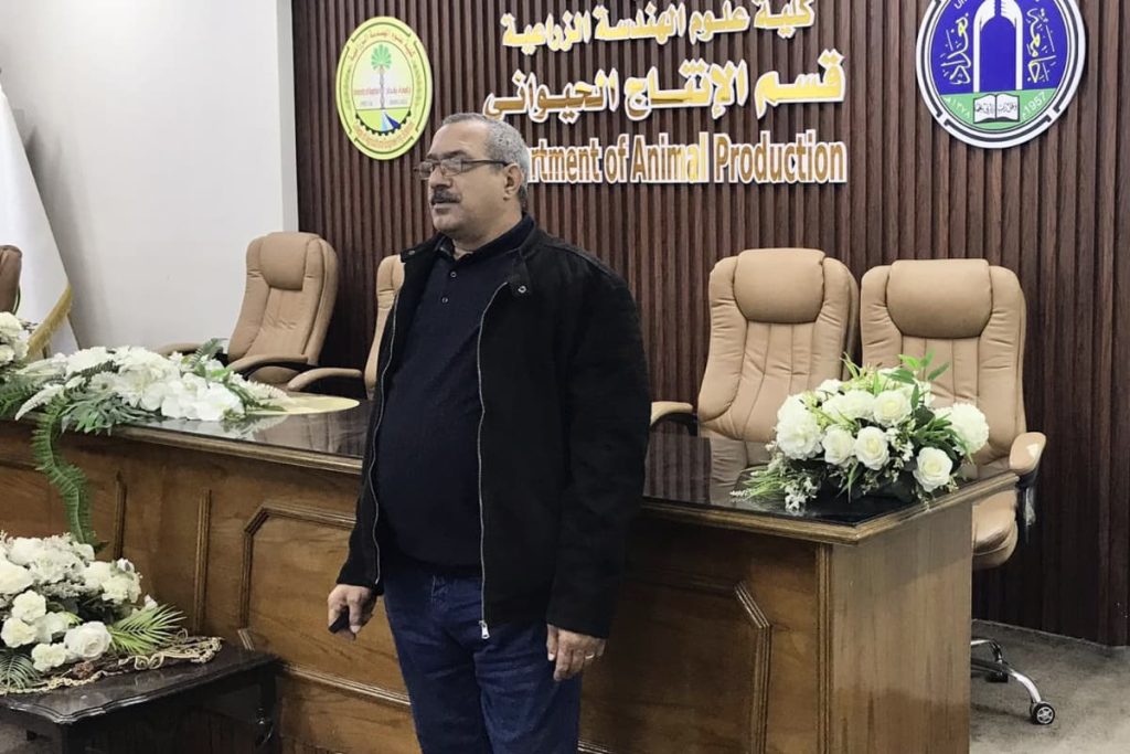 أضرار الهاتف المحمول على صحة الإنسان ورشة عمل تقيمها كلية علوم الهندسة الزراعية