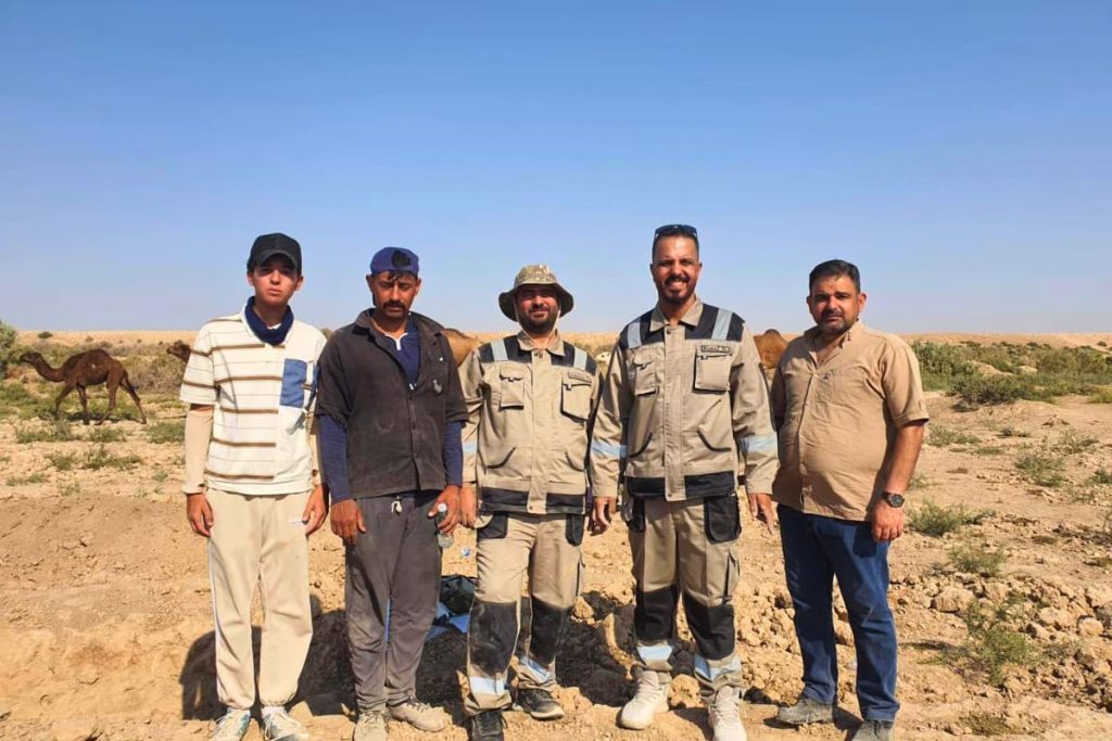 زيارة ميدانية لتجربة طالب دكتوراه