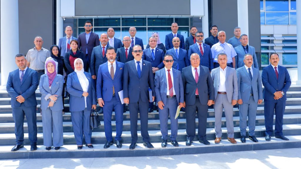 إجتماع عمداء كليات الزراعة في العراق